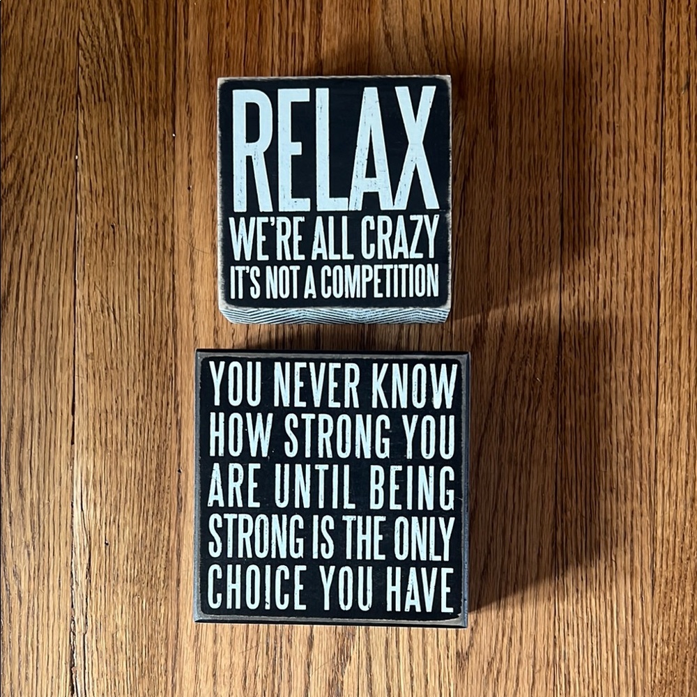 Inspirational Decor